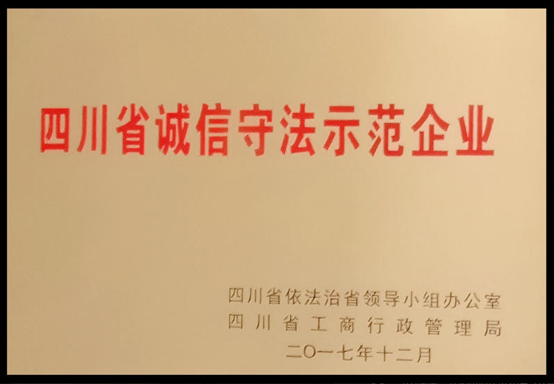 公司荣誉