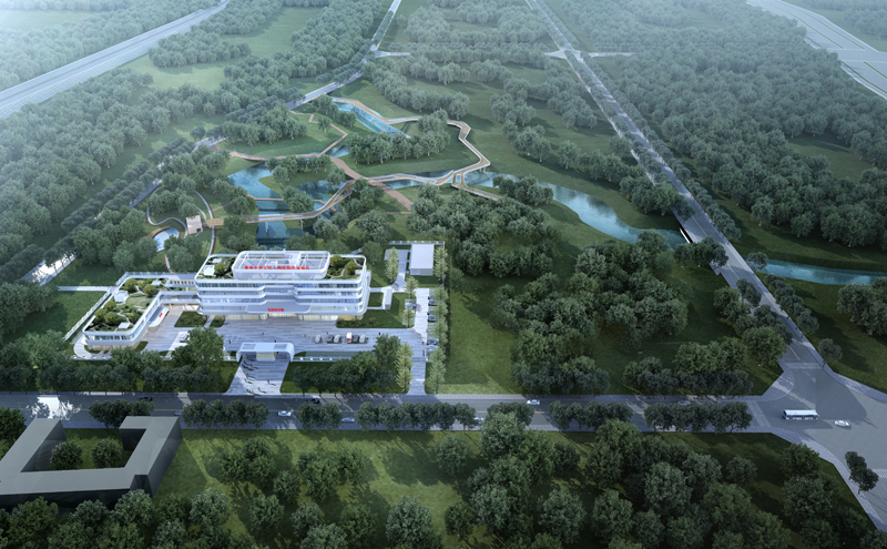 罗江区人民医院传染病医院