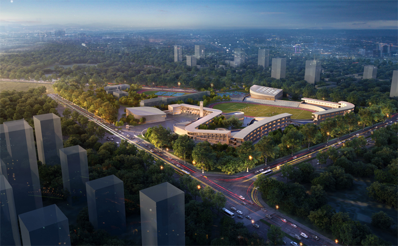 德阳市第二中学