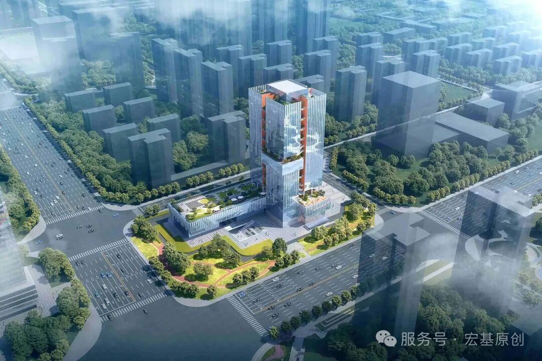 四川宏基原创建筑设计有限公司乔迁新址